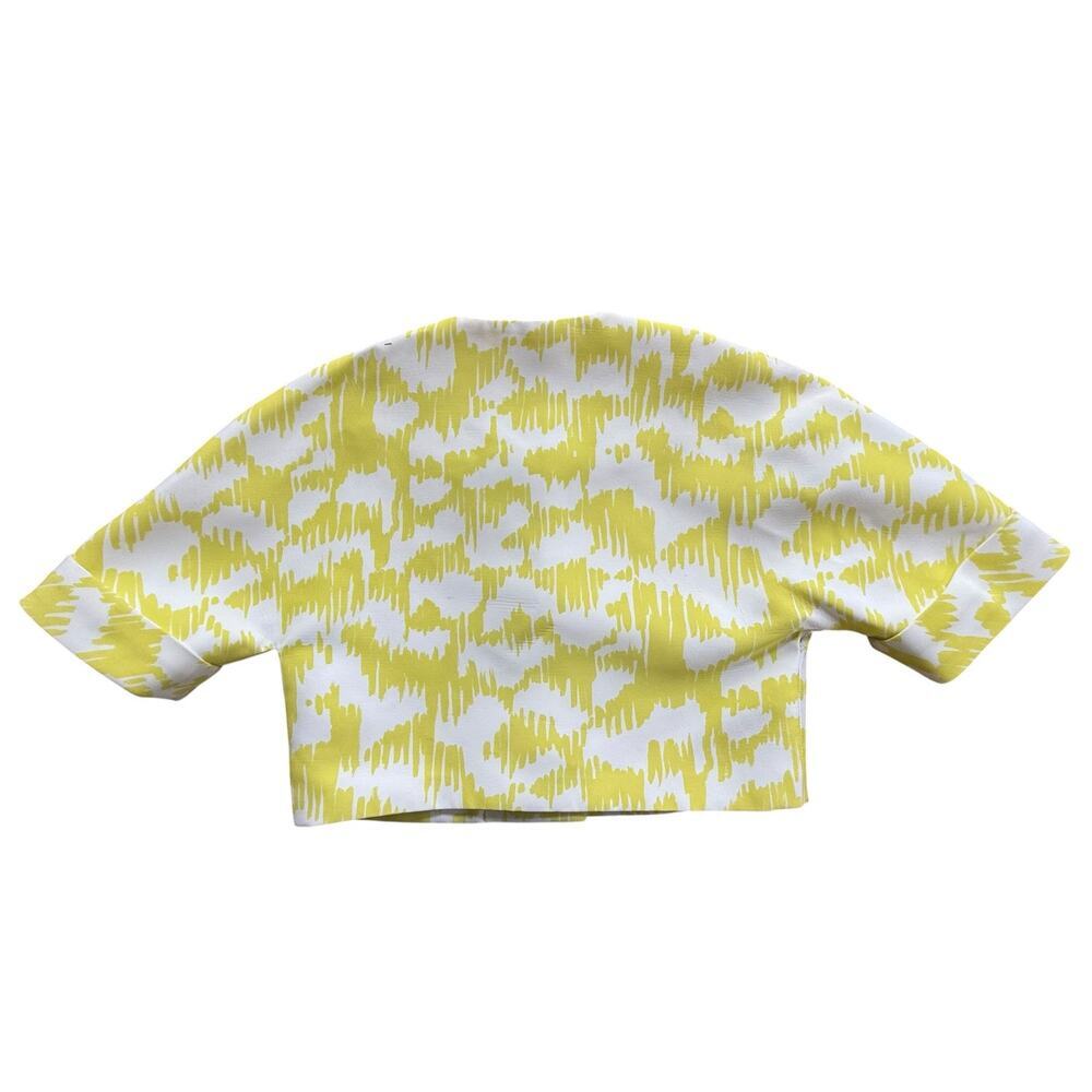 Balenciaga Paris Cropped Jacket — Spring/Summer 2014 | Size 36 (US 4) - Picture 2 of 13